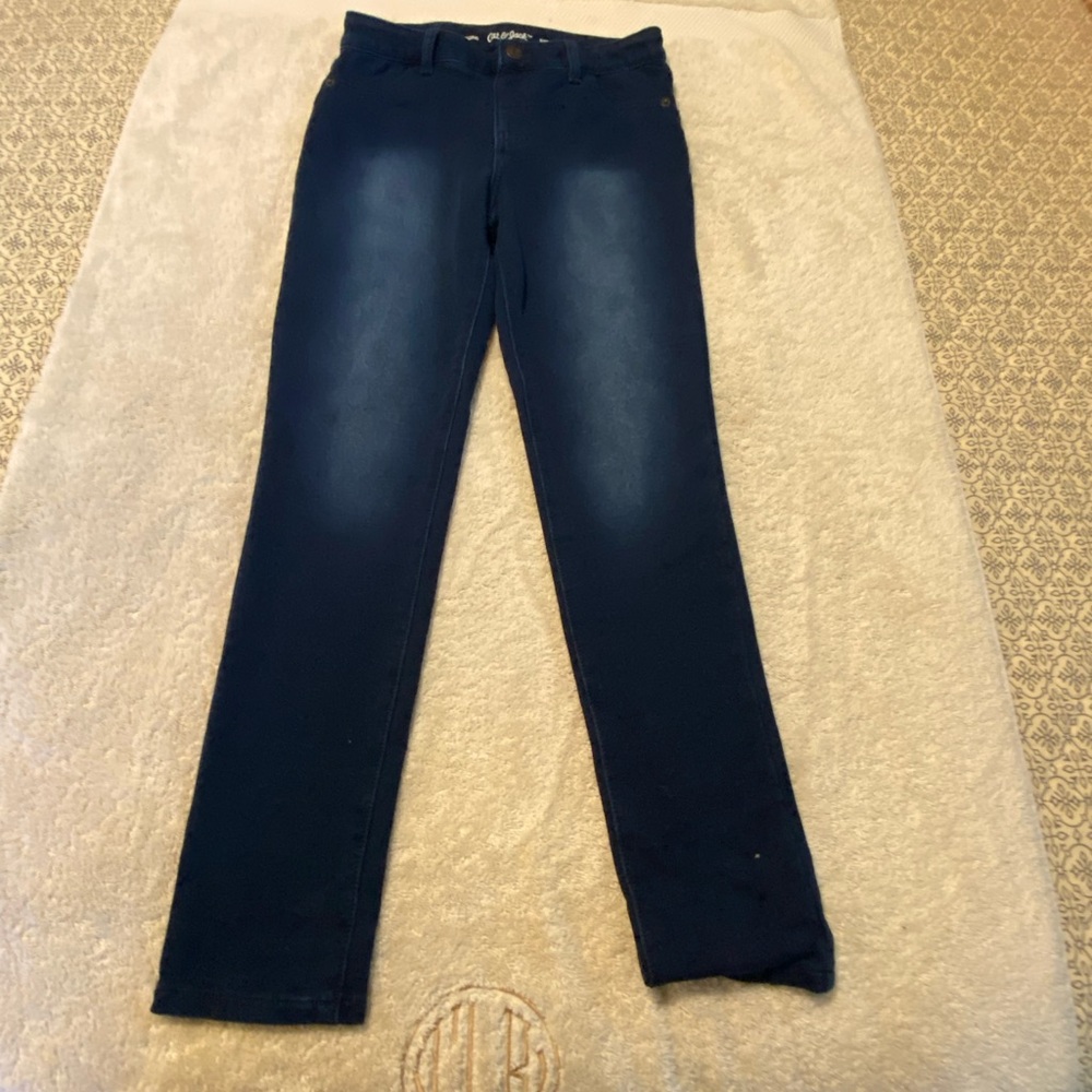 Girls size L 10-12 Cat & Jack stretchy jeggings